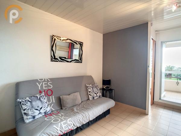 Vente Appartement26,23 m² - 2 Pièces - CANET PLAGE (66140)