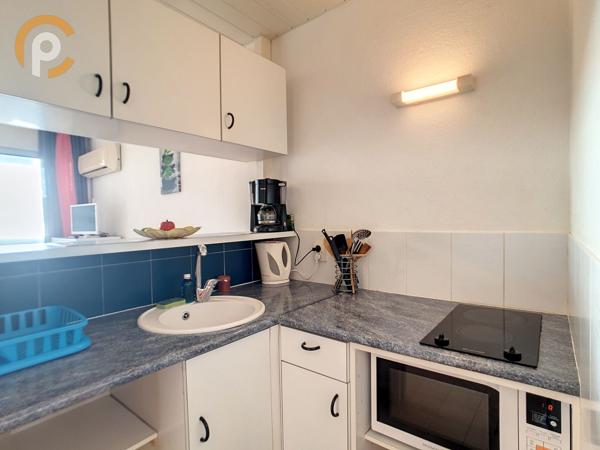 Vente Appartement26,23 m² - 2 Pièces - CANET PLAGE (66140)