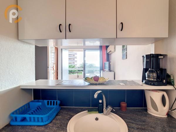 Vente Appartement26,23 m² - 2 Pièces - CANET PLAGE (66140)