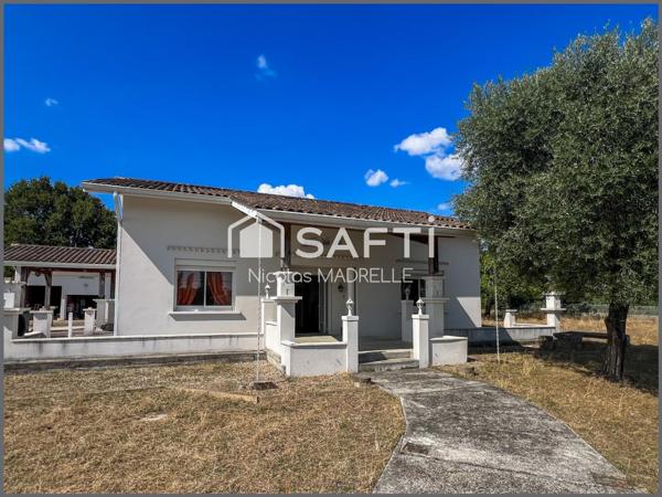 Espace, calme et nature aux portes de Bordeaux
