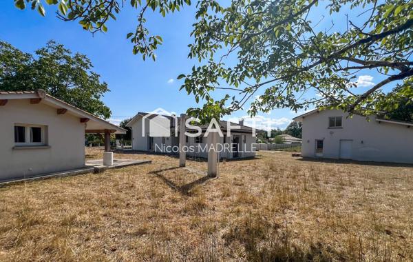 Espace, calme et nature aux portes de Bordeaux