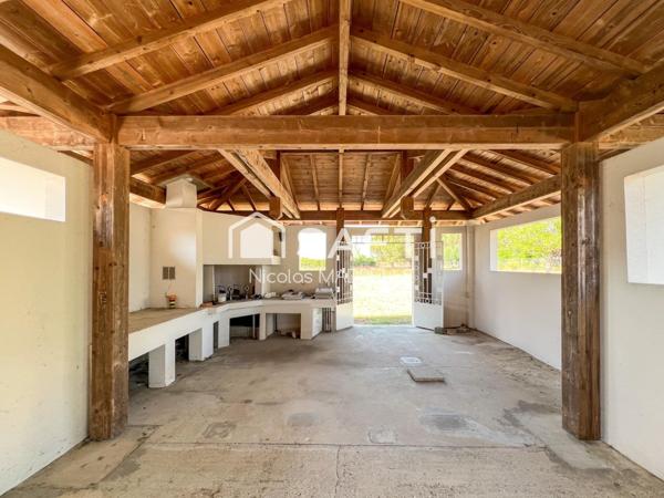 Espace, calme et nature aux portes de Bordeaux