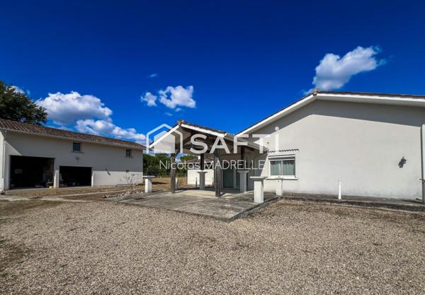 Espace, calme et nature aux portes de Bordeaux