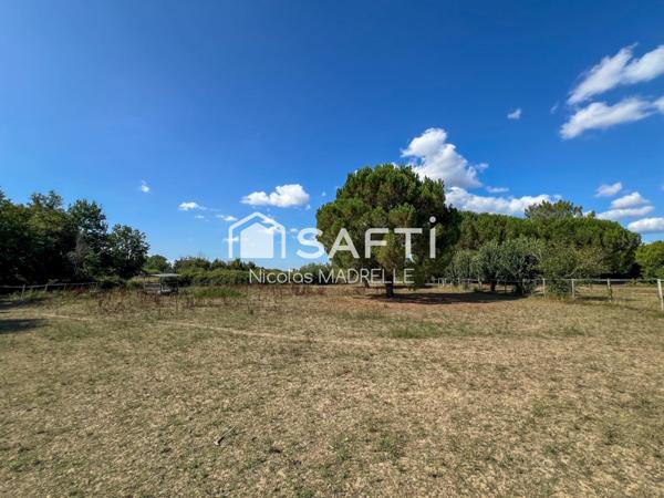 Espace, calme et nature aux portes de Bordeaux