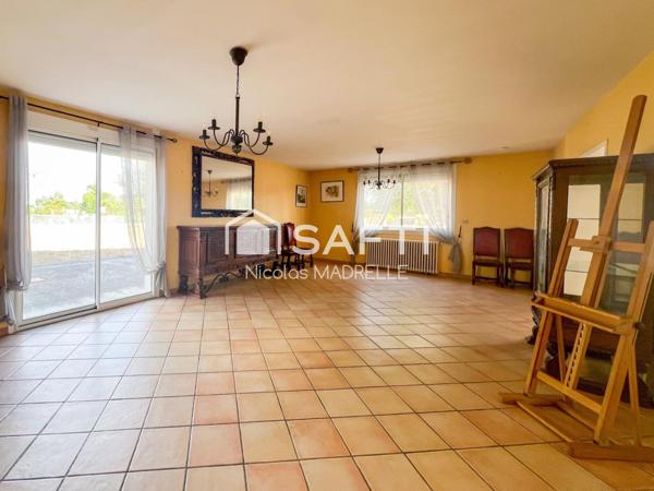 Espace, calme et nature aux portes de Bordeaux