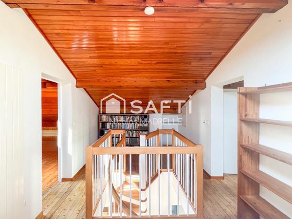 Espace, calme et nature aux portes de Bordeaux