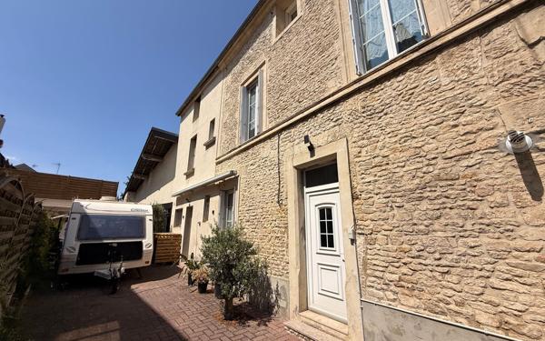 Maison à vendre