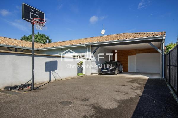 villa contemporaine tres bien équipée