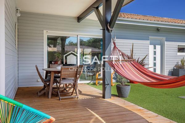 villa contemporaine tres bien équipée