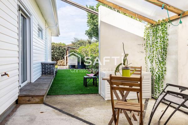 villa contemporaine tres bien équipée