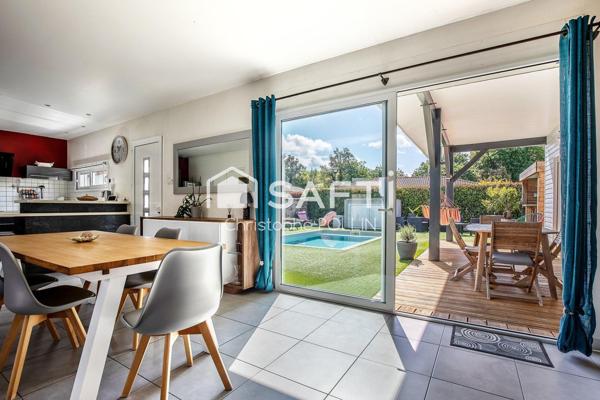 villa contemporaine tres bien équipée