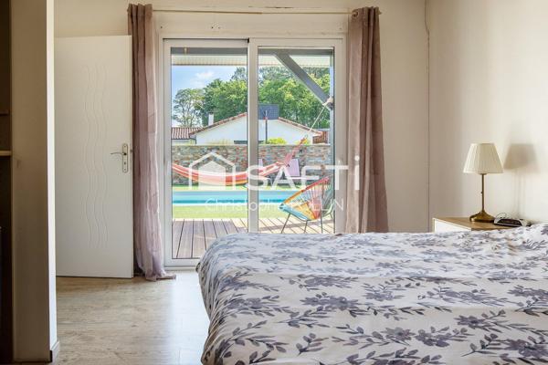 villa contemporaine tres bien équipée