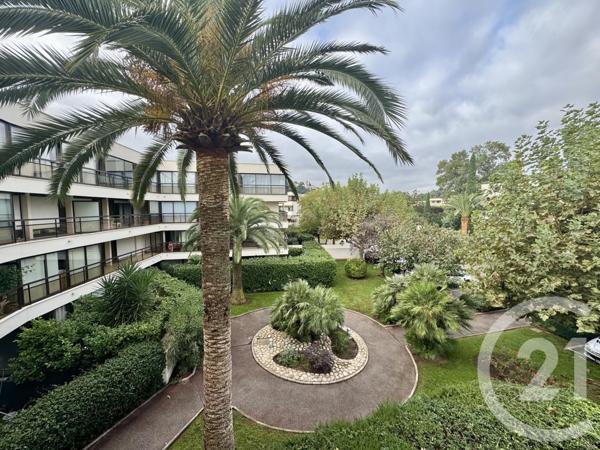 Appartement F2 à vendre  2 pièces - 41,49 m2 MANDELIEU LA NAPOULE - 06