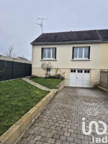 Maison 4 pièces de 60 m² à Nogent-sur-Oise (60180)