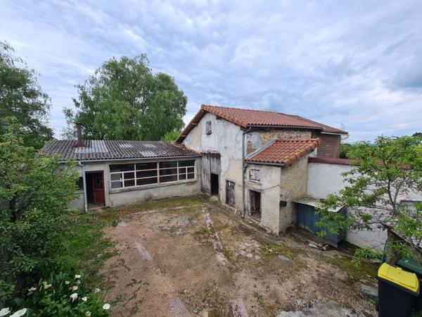 Maison à vendre |  Étagnac |  5 pièces | 104 m²