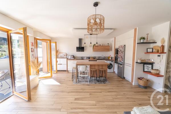 Appartement T3 à vendre  3 pièces - 71,83 m2 SEYSSINS - 38