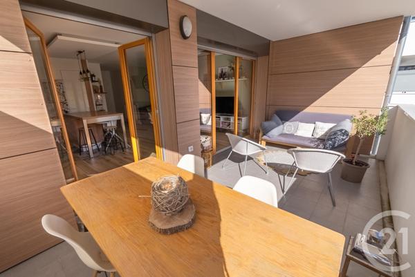 Appartement T3 à vendre  3 pièces - 71,83 m2 SEYSSINS - 38