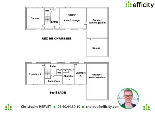 Maison
         6 pièces
        - 160 m² Exclusivité 340 000 € *