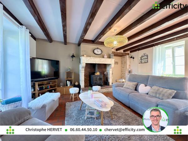 Maison
         6 pièces
        - 160 m² Exclusivité 340 000 € *