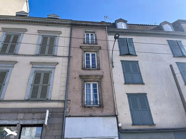 Immeuble à vendre 176 714 € Limoges 54 m² DPE D