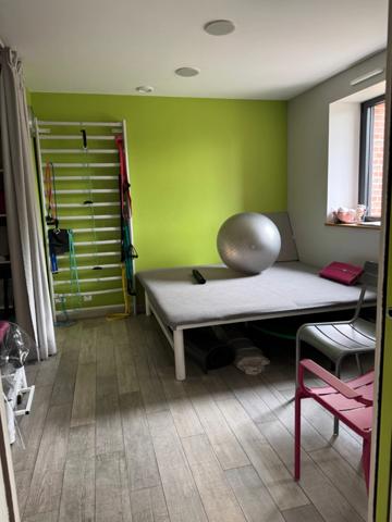 Immeuble en centre ville de Parigné l’évêque