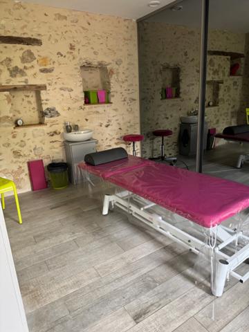 Immeuble en centre ville de Parigné l’évêque