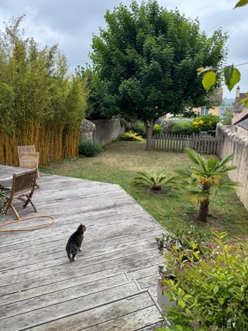 Immeuble en centre ville de Parigné l’évêque