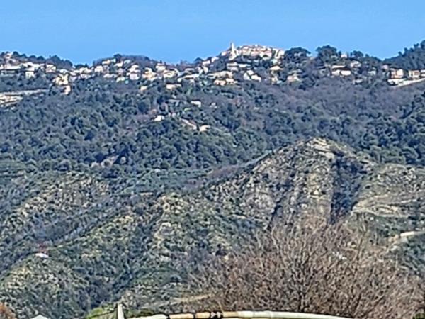 Carros (06510) CARROS LES PLANS : TERRAIN PLAT DE 545 M2, VIABILISE, OFFRANT VUE DEGAGEE, EXPOSE SUD