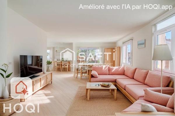 MERIGNAC CENTRE, 5 min de l'église, Maison, 5 chs, piscine, jardin, garage