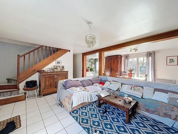 Achat maison Nazelles-Négron 109 m² 3 chambres