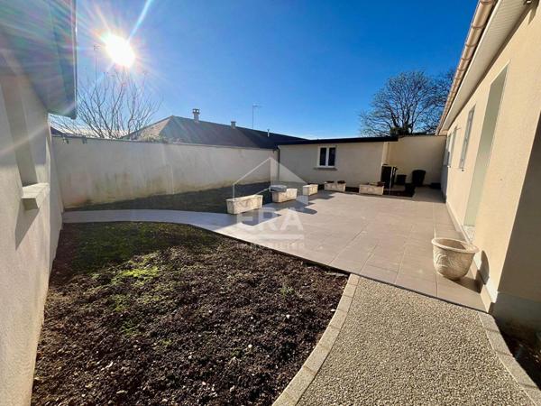 Plain pied entièrement rénové avec des prestations de qualités !