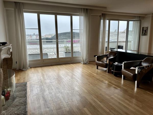 Appartement à vendre 4 pièces PARIS 16ème et BOULOGNE (92)