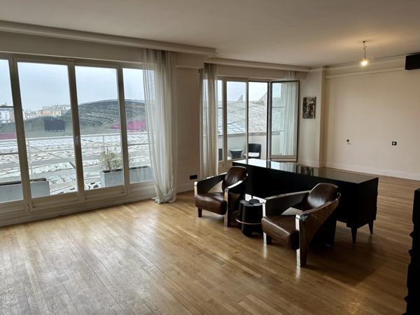 Appartement à vendre 4 pièces PARIS 16ème et BOULOGNE (92)