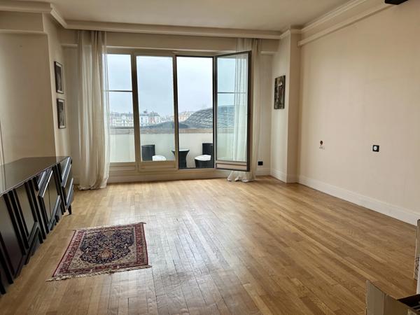 Appartement à vendre 4 pièces PARIS 16ème et BOULOGNE (92)