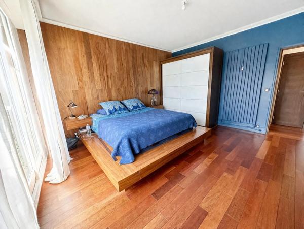 Appartement à vendre 4 pièces PARIS 16ème et BOULOGNE (92)