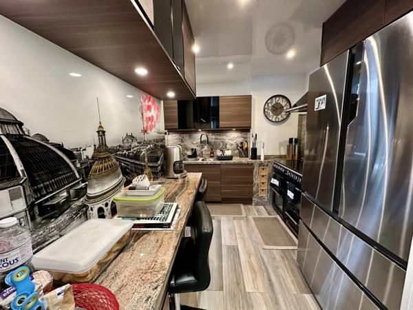 Appartement à vendre 4 pièces PARIS 16ème et BOULOGNE (92)