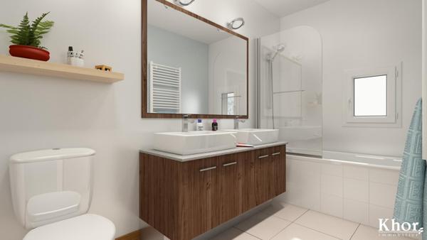 Maison T4 neuve avec jardin – Cadre de vie idéal