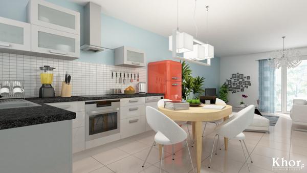 Maison T4 neuve avec jardin – Cadre de vie idéal