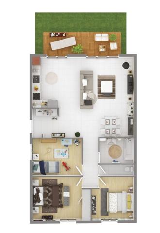 Maison T4 neuve avec jardin – Cadre de vie idéal