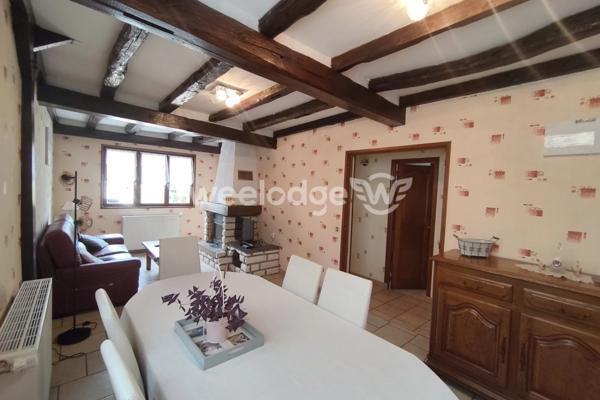 Maison à vendre 5 pièces de 110 m² à Saint-Rémy-sur-Avre