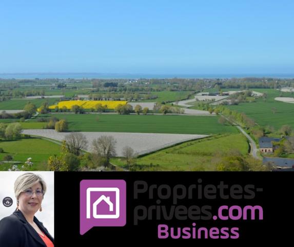 BAIE DU MONT SAINT MICHEL - PROPRIÉTÉ DE LOISIRS 1500 m² TERRAIN DE 40 000M2