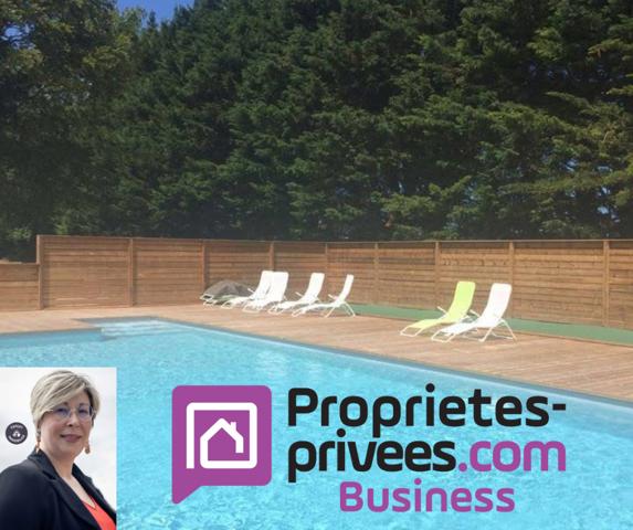 BAIE DU MONT SAINT MICHEL - PROPRIÉTÉ DE LOISIRS 1500 m² TERRAIN DE 40 000M2