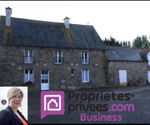 BAIE DU MONT SAINT MICHEL - PROPRIÉTÉ DE LOISIRS 1500 m² TERRAIN DE 40 000M2