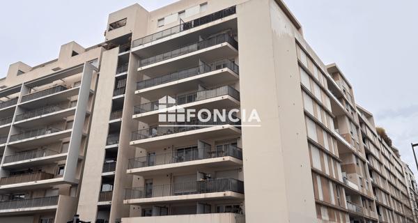 À vendre Appartement 2 pièces 40.72 m² - Marseille 13002