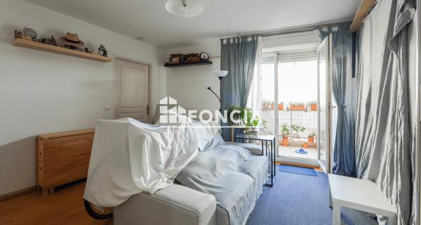 À vendre Appartement 2 pièces 40.72 m² - Marseille 13002