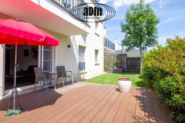 Rez de jardin
                                                                                                                                                                                                                                                                                                                        3 pièce(s)                                                                                                                                                                                                          2 chambre(s)                                                                                                                                                                                                          64.1  m²