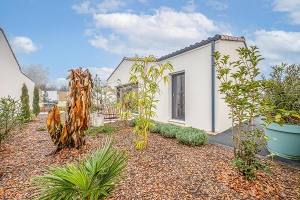 SUPERBE MAISON DE PLAIN PIED 4CH  AVEC GARAGE