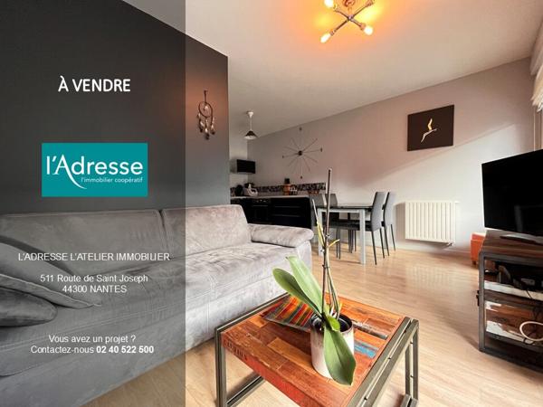 Appartement Nantes 2 pièce(s)