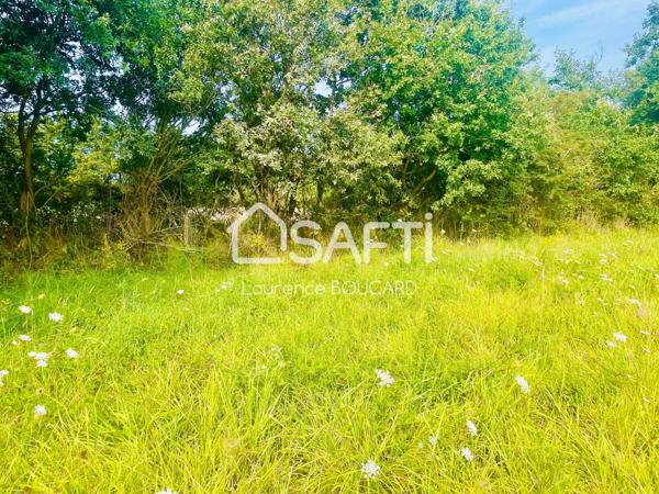 Terrain à bâtir de 905 m2 au Chateau d'Olonne