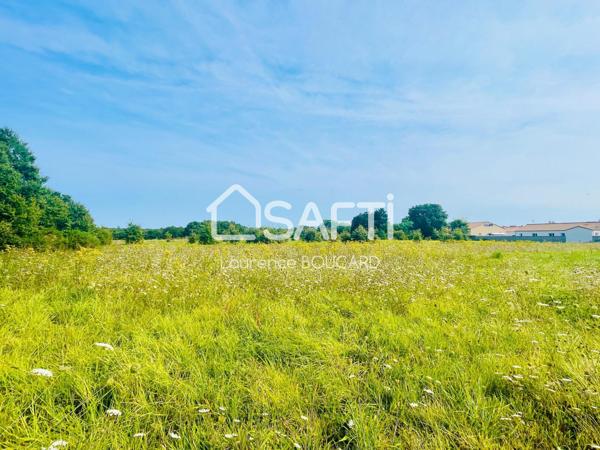 Terrain à bâtir de 905 m2 au Chateau d'Olonne